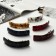 Hair hair clip "Cat Eye" 9 cm, mix