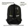 School backpack, ergonomic back Art Hype Game Over, 39x32x14 cm