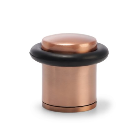 Door stop U302AC, D = 27 mm, h = 40 mm, Copper color-1