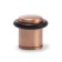 Door stop U302AC, D = 27 mm, h = 40 mm, Copper color