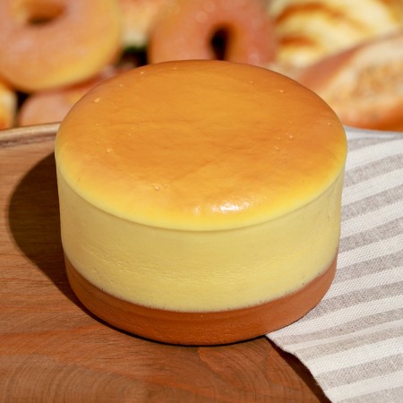Antistress dummy "cotton cheesecake" 10x10x6cm, classic-1