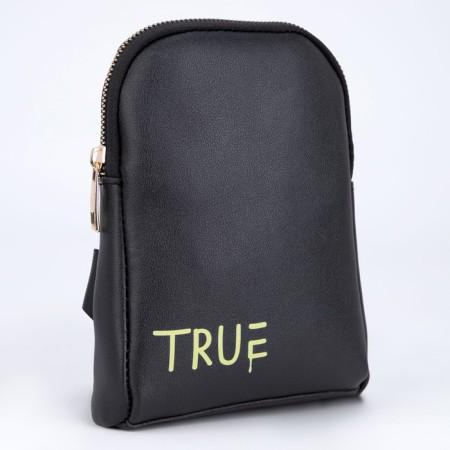 Youth bag over the shoulder True, the color is black-1