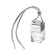 A bottle for a flavor in a car, suspended, Car Parfume 8 ml, chrome