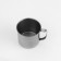 A stainless steel mug with a Western lid, 620 ml, chrome color