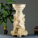 Column "Three Angels" ivory, 49x46x88 cm