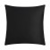 Pillowcase Ethel "Jet Black" 70x70, 100% cotton, Maco-Satin, 114g/m2