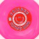 Flying saucer "Small" pink 13, cm