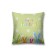 Decorative pillowcase "Color Congratulation with Easter", on a zipper, size 45x45 cm