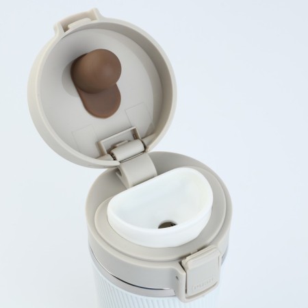 New Year. Thermostatic with the “Winter will be warm” button, 380 ml-2