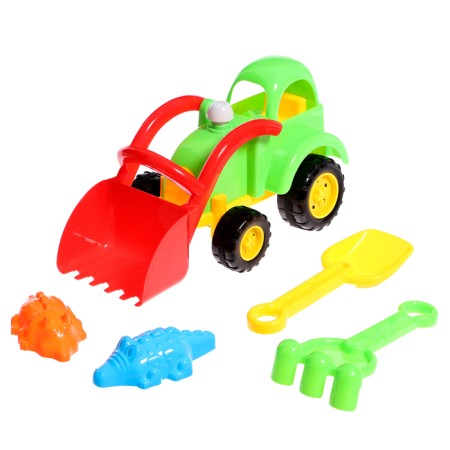Sanding set "Tractor", 5 items, MIX colors-8