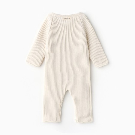 Knitted Kroshka I, r.68-74, milk-4