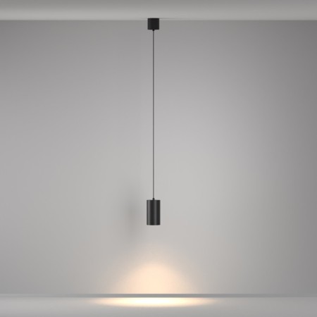 Technical P100PL-20W3K-B Vol, 75x75x135 mm, 20W, 1600lm, 3000k, 3000K, black color, black.-4