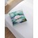 Decorative pillowcase "Lotus on the water", on a zipper, size 45x45 cm