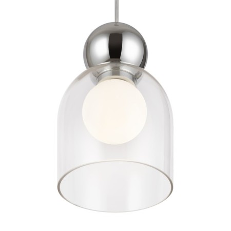 Suspended lamp Freya Fr5220PL-01CH2 FOCUS, 150x150x1720 mm, G9, 1x25W, color chromium-3