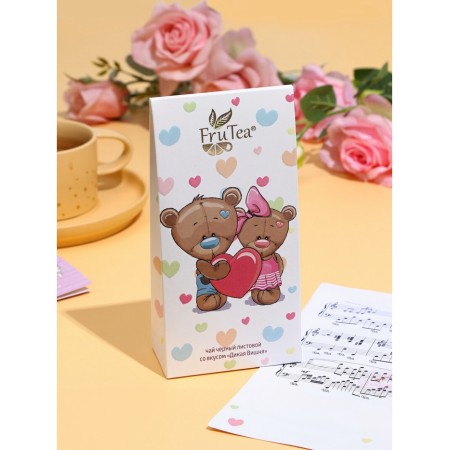 Black tea frutea "from the whole heart", 50 g