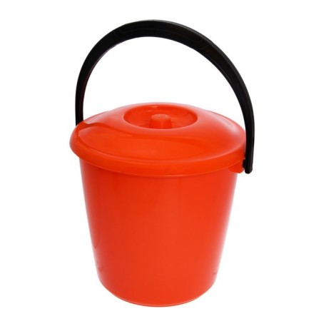 Bucket with a lid, 5 l, mix-6