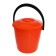 Bucket with a lid, 5 l, mix