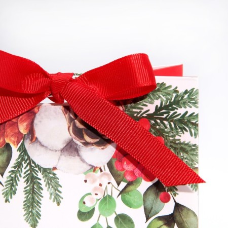 Gift package with the New Year's time tape, 13 x 23 x 7 cm, New Year-4