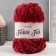Yarn "Fable Fur" 100% micropoliester 100m/100g (981 fuchsia)