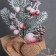 Decor "Bright holiday, in the bag" apple bump, 26x10 cm