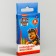 Wax pencils, set of 6 colors, height 8 cm, diameter 0.8 cm, puppy patrol