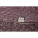A set with a blanket "Fernand", size 240x260 cm, 50x70 cm - 2 pcs, color ash rose