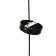 Lamp Bayerlux 2281/1 LED white-gold 10.5x10.5x15-115 cm