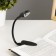 Reading lamp on the clothespin "gloss, black" 1LED 25x2x3.5 Risalux