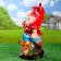 Garden figure "Gnome with a middle shovel" 25 × 29 × 54cm