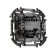 Single -valve legrand inspiria, 10 AX, 250 V, Anthracite switch