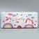 Box for cupcakes and gento-traps, confectionery packaging "Vanilla Unicorns", 25 x 25 x 10 cm