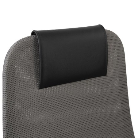 Кресло для руководителя BRABIX PREMIUM Ultimate EX-800 хром, сетка Х2, черный/серый-5