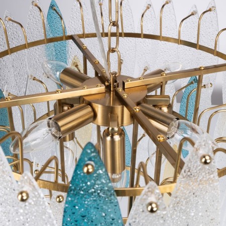 Emilia chandelier, size 59x104x59 cm, 540W 9xe14 IP 20-11
