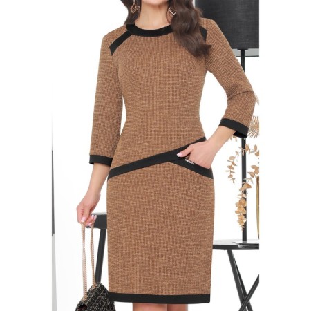 Women's dress "Existure", size 56-2