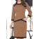 Women's dress "Existure", size 56