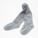 Children's tights "Zoo", color gray melange, height 110-116