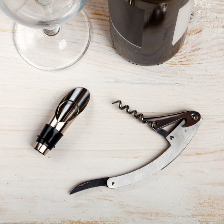 Set for wine in the box "Real man", 13 x 10 cm-2