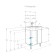 Tumbling under the Aquaton Country sink, 60 cm, white color, oak Verona