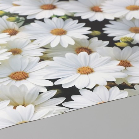 Serving napkin on the table "Chamomile", 60 × 90 cm-3