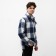Male shirt in MIST cage, size 52, blue