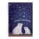 Block-wrapper A5, 60 sheets, on the crest, "feelings", hard cover, matte lamination, offset 100 g/m2, mix