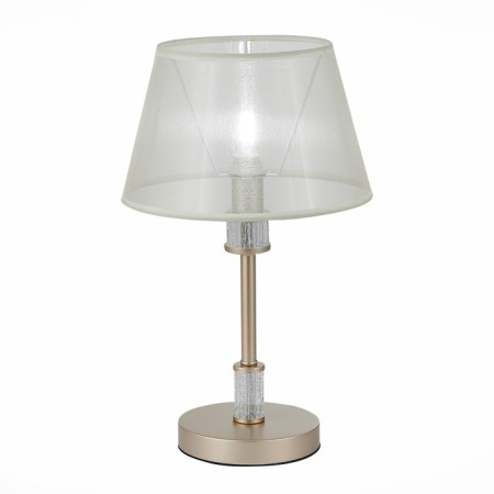 Evoluce bedside lamp. Sle107504-01. Manila. 1x40 W, E14, 26x26x42 cm, golden color