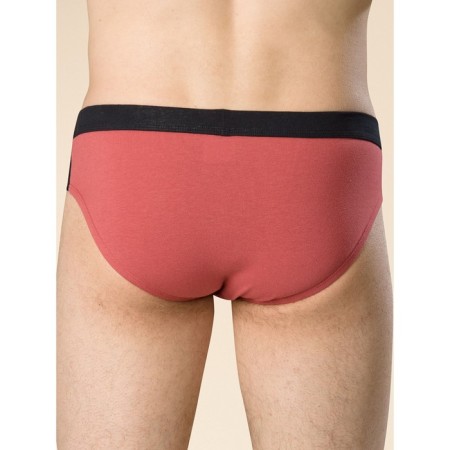 Male panties, size 46, red color, black, 2 pcs-3