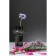 Bergenson Bjorn Vayr flower vase, 26 cm, gray color