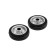 Wheel for transport carts, D = 75 mm