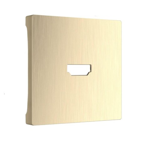 HDMI WL10-HDMI-CP socket overlap, rympanic champagne color-1