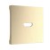 HDMI WL10-HDMI-CP socket overlap, rympanic champagne color