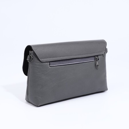 Magnet bag bag, long belt, gray color-2