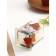 The stand for the kitchen supplies Majestic, 7.3 × 7.3 × 10 cm, square