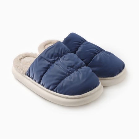 Male slippers, size 40-41, blue color-6